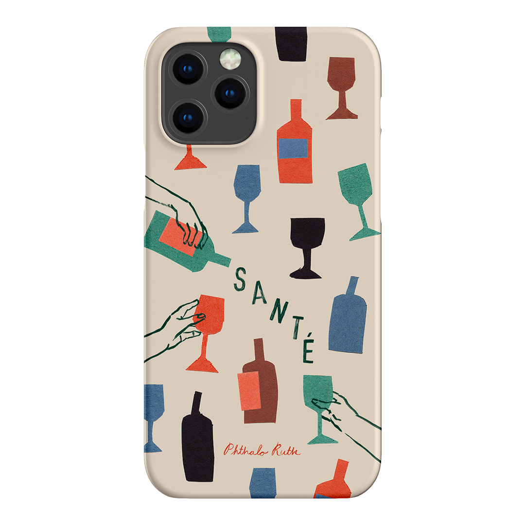 Sante Printed Phone Cases iPhone 12 Pro Max / Snap by Phthalo Ruth - The Dairy