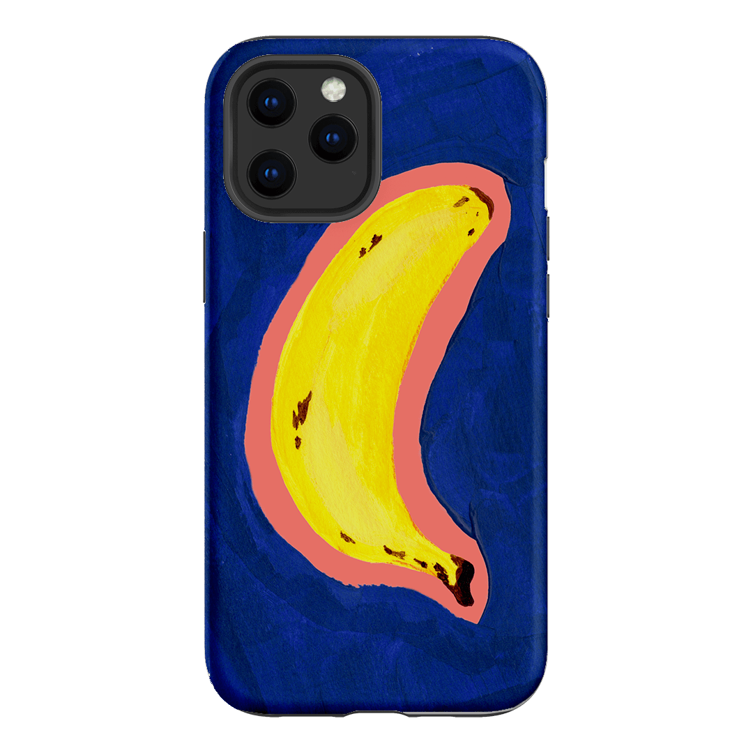 Banana Printed Phone Cases iPhone 12 Pro Max / Armoured by Studio Bon - The Dairy