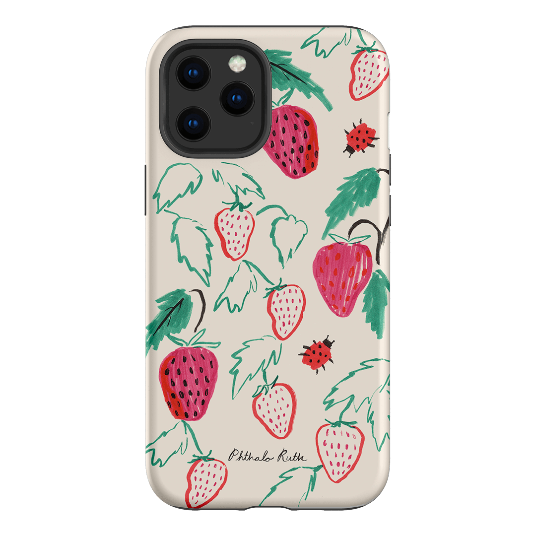 Ladybug Hour Printed Phone Cases iPhone 12 Pro Max / Armoured by Phthalo Ruth - The Dairy