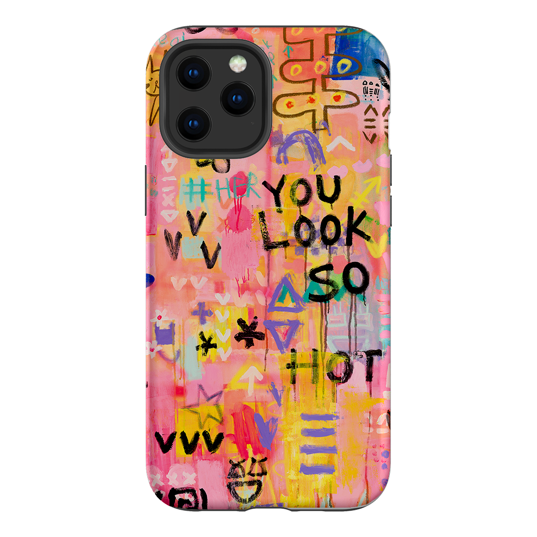 So Hot Printed Phone Cases by Jackie Green - The Dairy