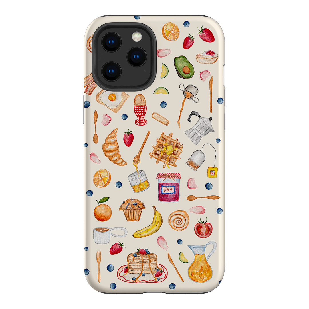 Sunday Breakfast Printed Phone Cases iPhone 12 Pro Max / Armoured by BG. Studio - The Dairy