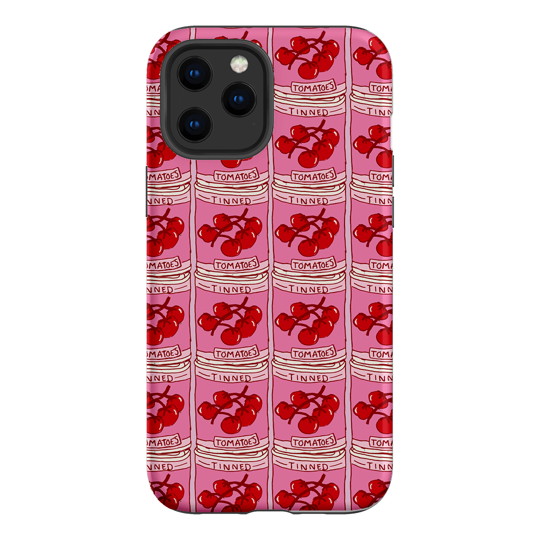 Tinned Tomatoes Printed Phone Cases iPhone 12 Pro Max / Armoured by The Dairy - The Dairy