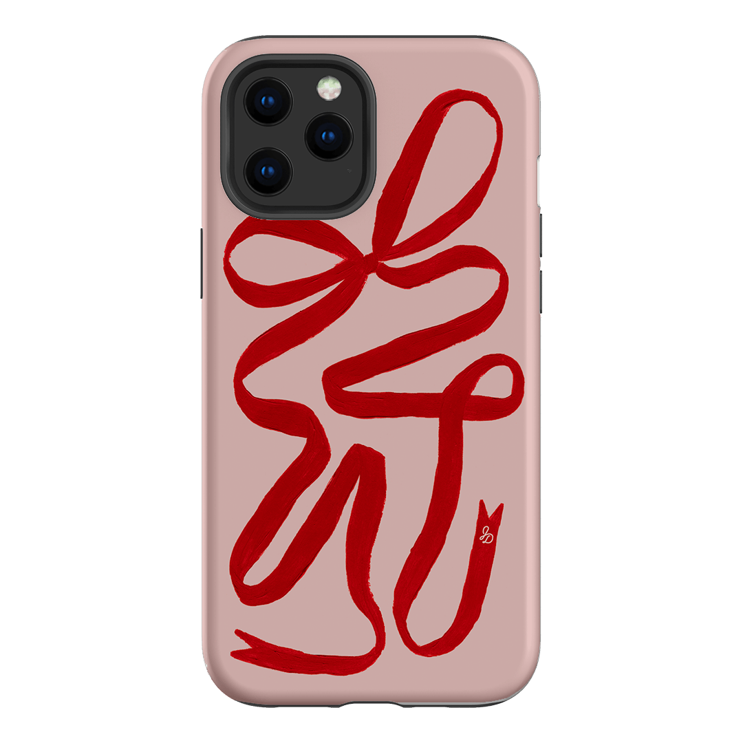 Valentine Ribbon Printed Phone Cases by Jasmine Dowling - The Dairy