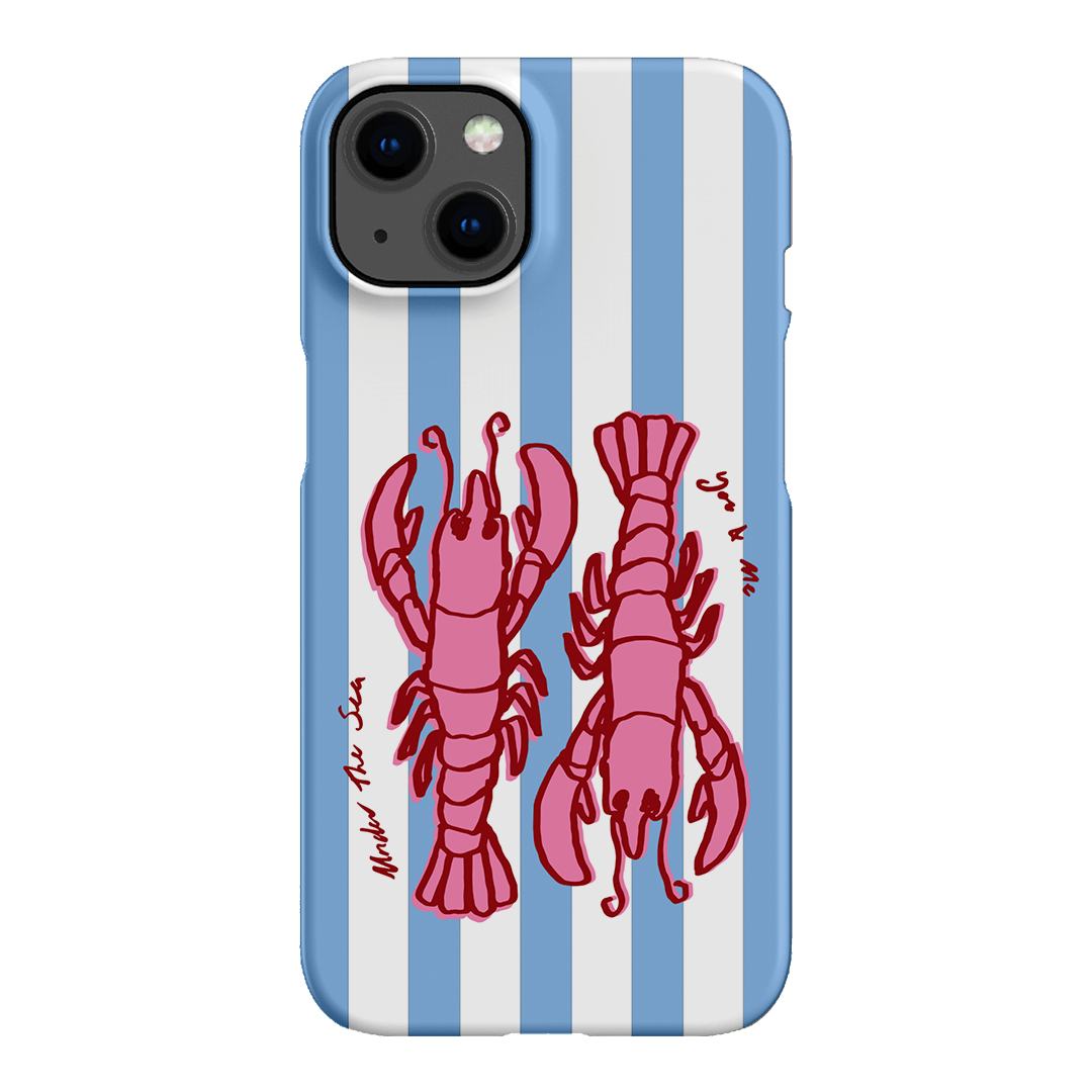 Lobster for Life Printed Phone Cases iPhone 13 / Snap by The Dairy - The Dairy