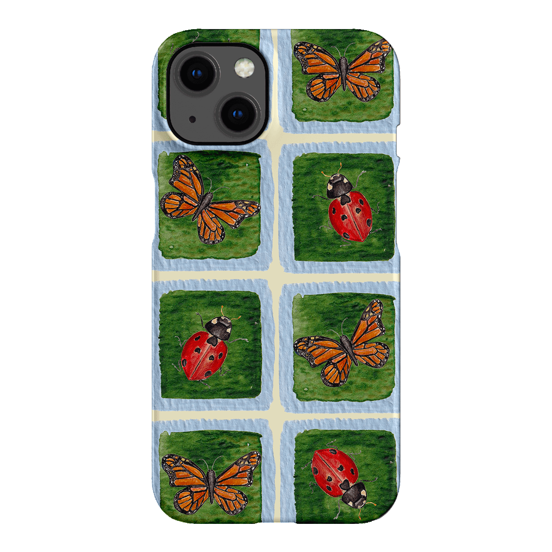 Butterflies & Ladybugs Printed Phone Cases iPhone 13 / Snap by BG. Studio - The Dairy