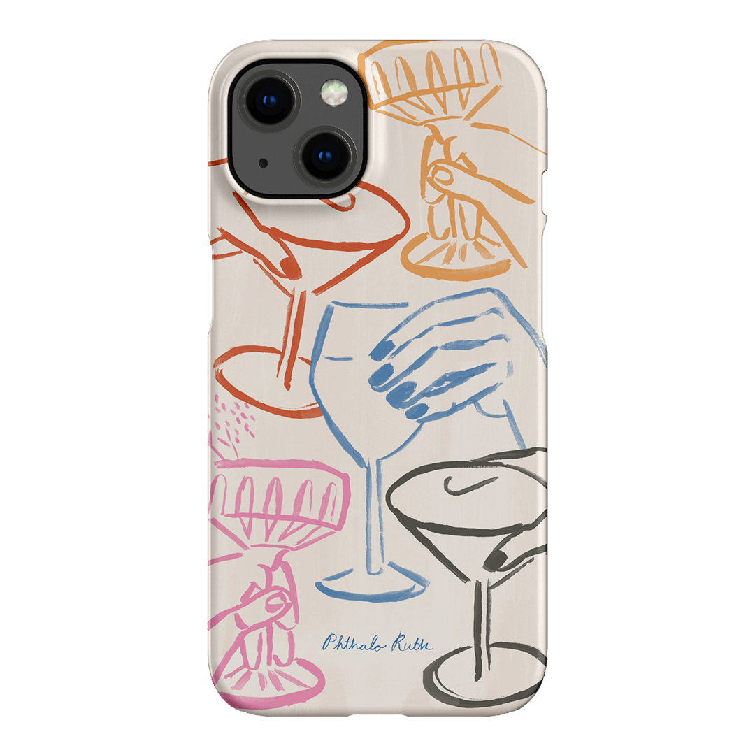 Cheers Multi Printed Phone Cases iPhone 13 / Snap by Phthalo Ruth - The Dairy