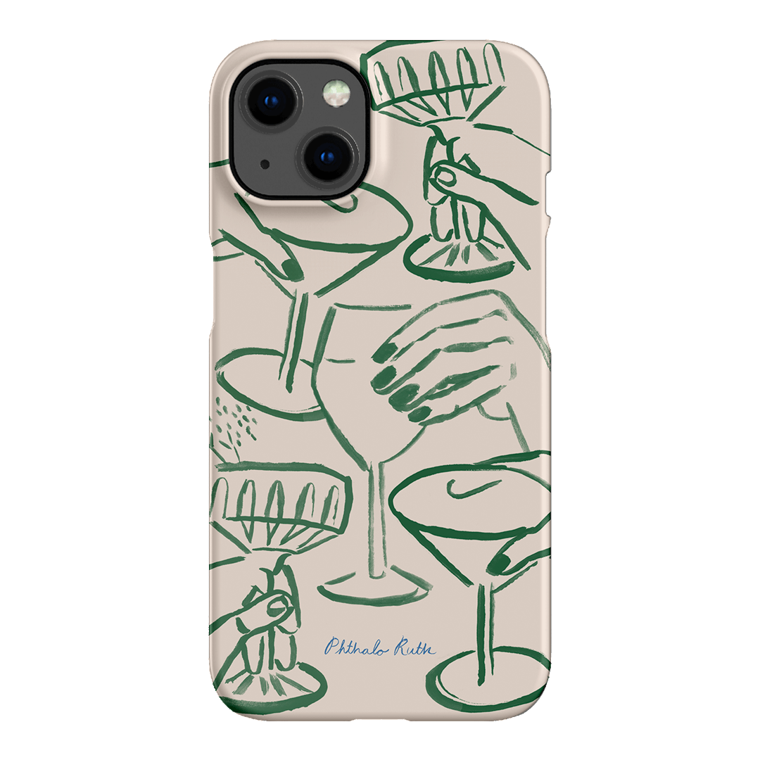 Cheers Printed Phone Cases iPhone 13 / Snap by Phthalo Ruth - The Dairy