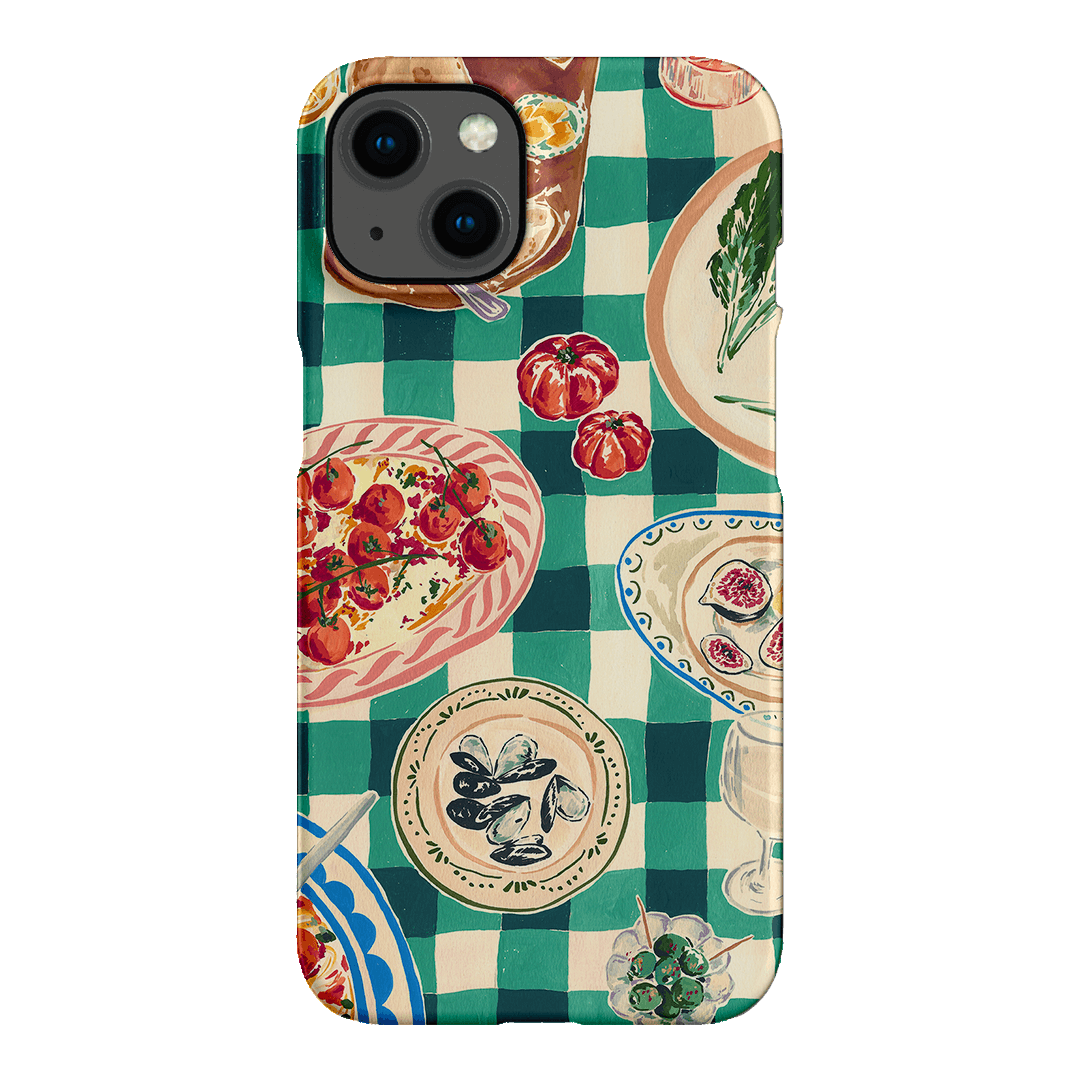 Evening Alfresco Printed Phone Cases iPhone 13 / Snap by Charlie Taylor - The Dairy