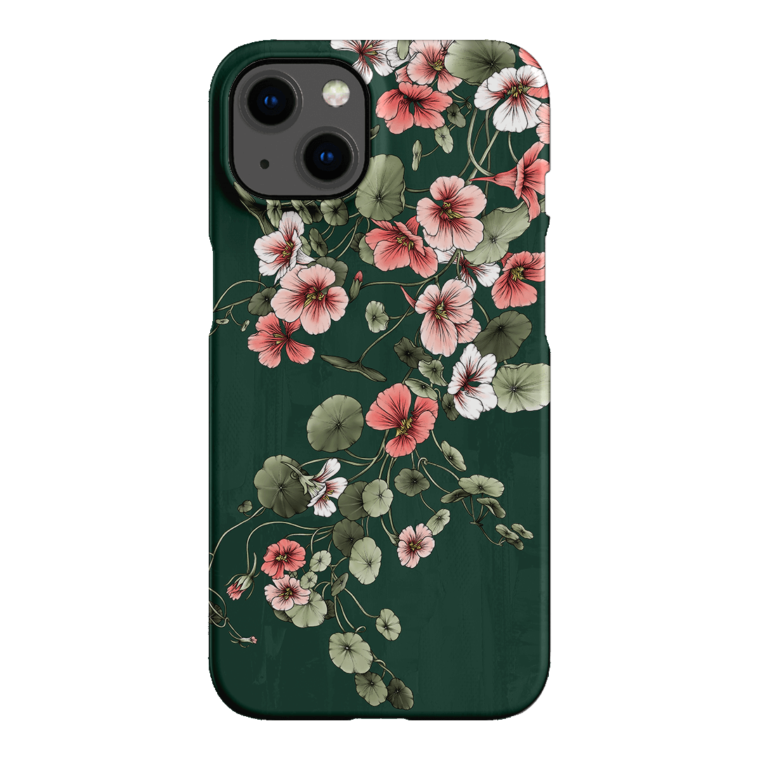 Nasturtium Printed Phone Cases iPhone 13 / Snap by Typoflora - The Dairy