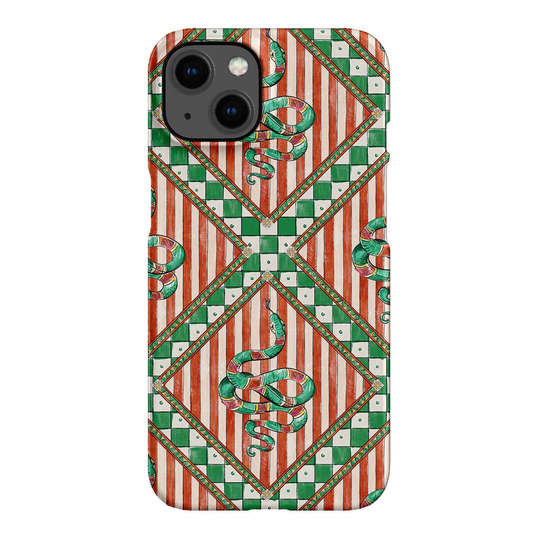 Serpent Printed Phone Cases iPhone 13 / Snap by Fenton & Fenton - The Dairy