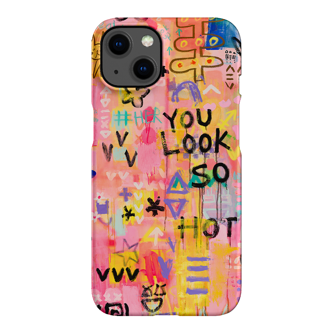 So Hot Printed Phone Cases by Jackie Green - The Dairy