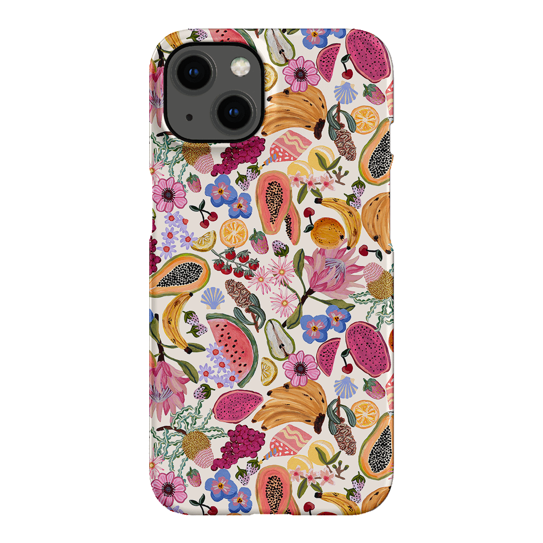 Summer Loving Printed Phone Cases by Amy Gibbs - The Dairy