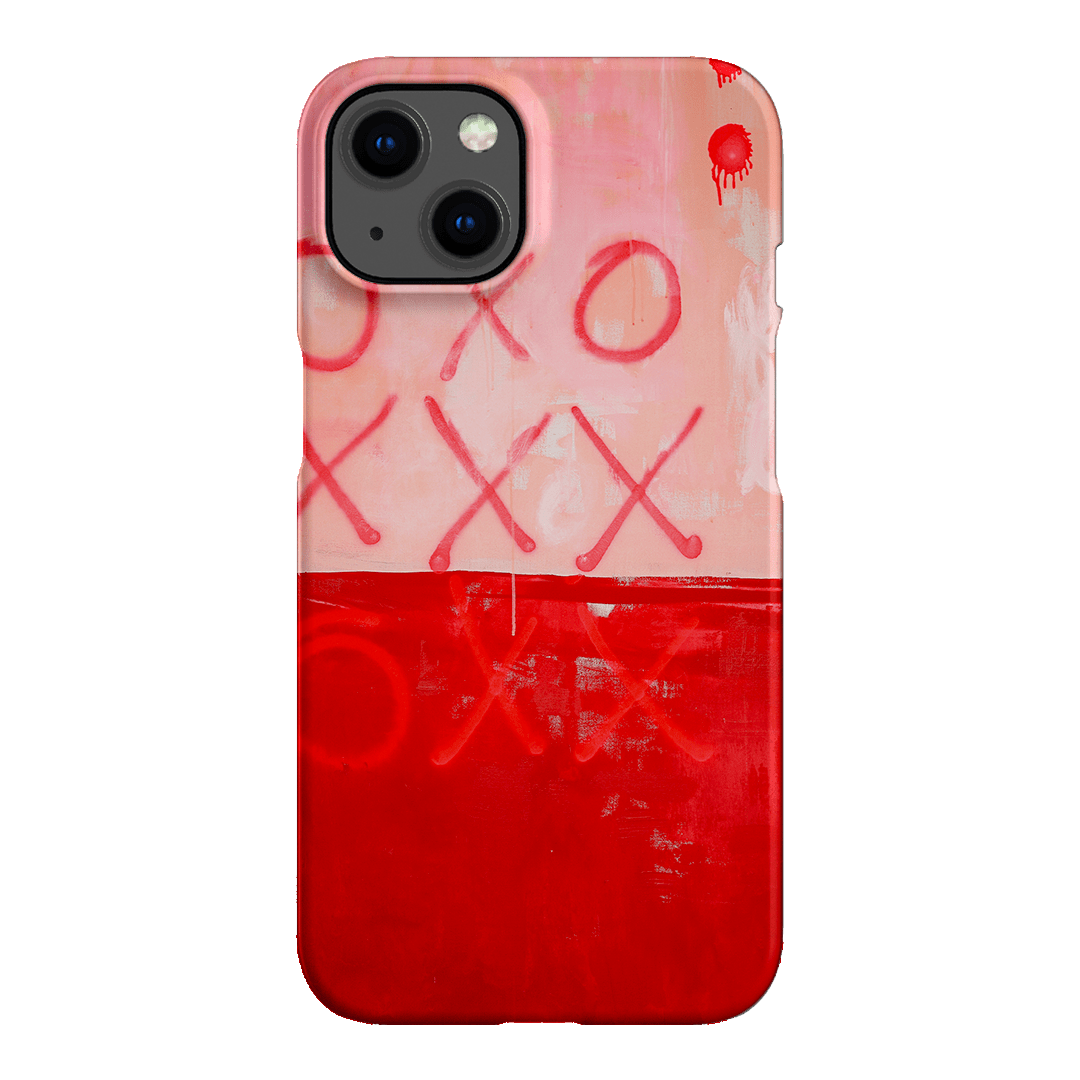 XOXO Printed Phone Cases by Jackie Green - The Dairy