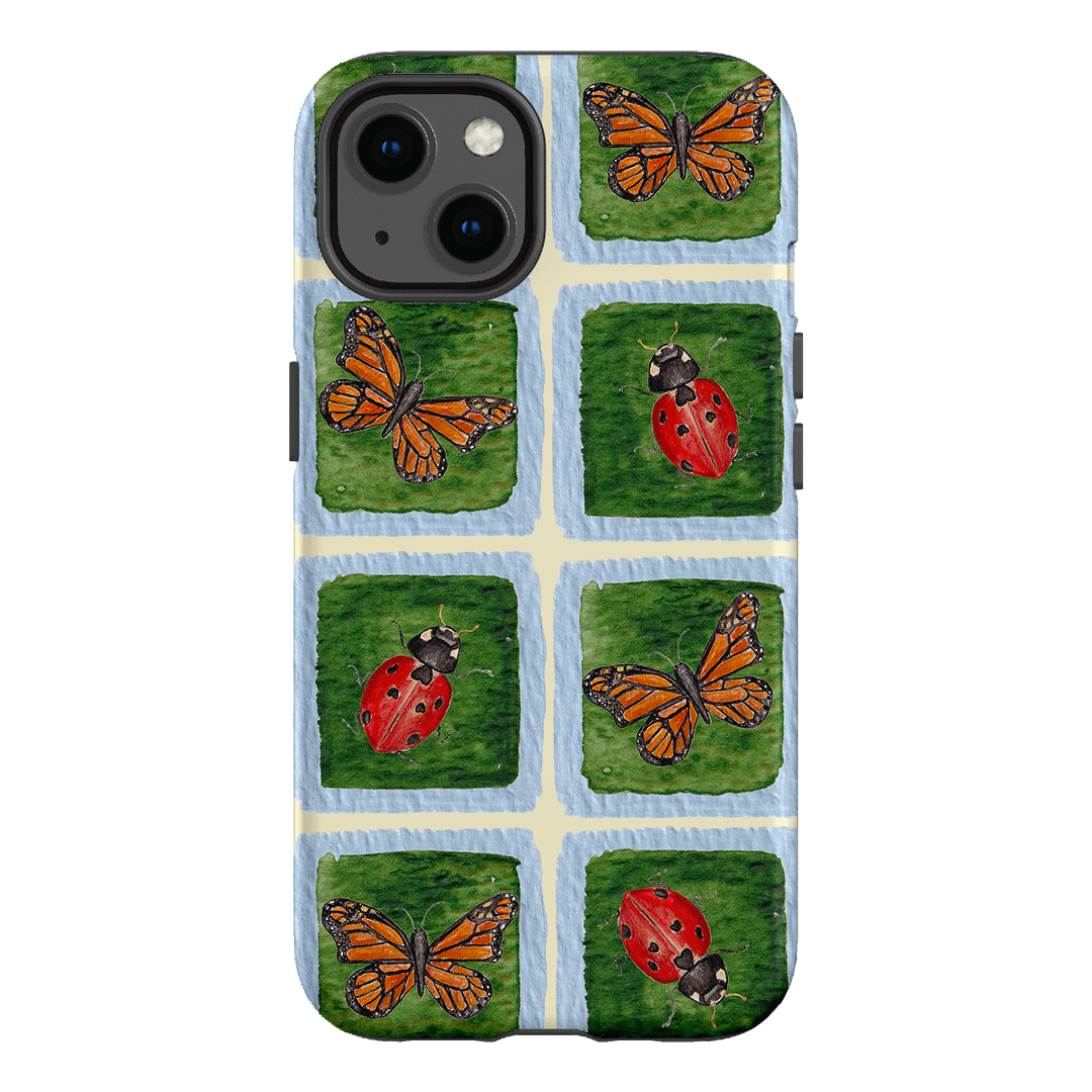 Butterflies & Ladybugs Printed Phone Cases iPhone 13 / Armoured by BG. Studio - The Dairy