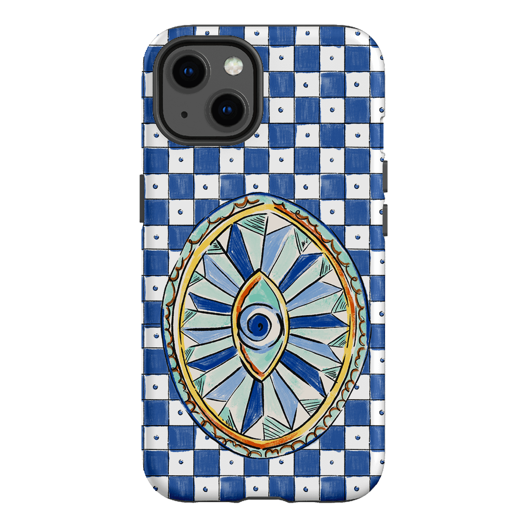 Evil Eye Printed Phone Cases iPhone 13 / Armoured by Fenton & Fenton - The Dairy