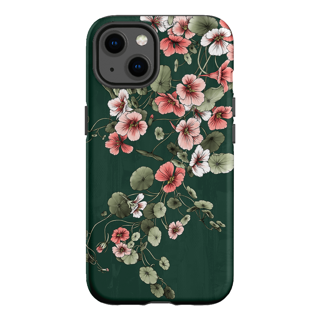 Nasturtium Printed Phone Cases iPhone 13 / Armoured by Typoflora - The Dairy