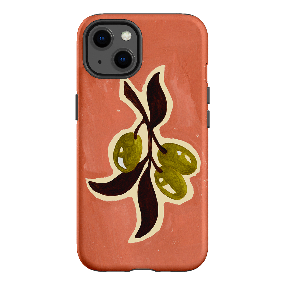 Olives Printed Phone Cases iPhone 13 / Armoured by Studio Bon - The Dairy