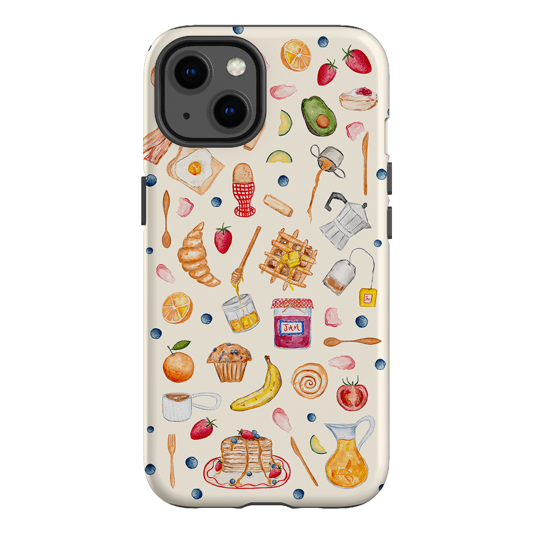 Sunday Breakfast Printed Phone Cases iPhone 13 / Armoured by BG. Studio - The Dairy