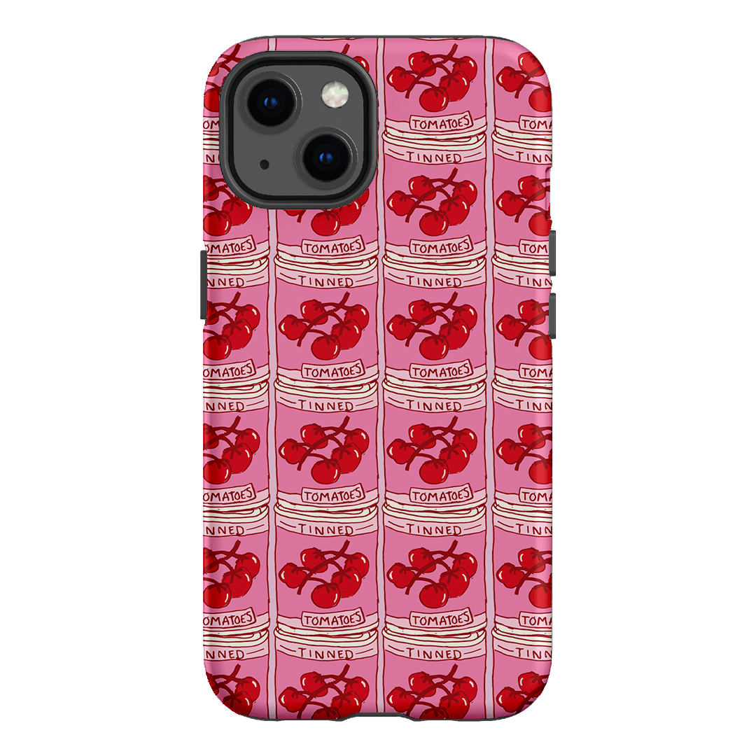 Tinned Tomatoes Printed Phone Cases iPhone 13 / Armoured by The Dairy - The Dairy