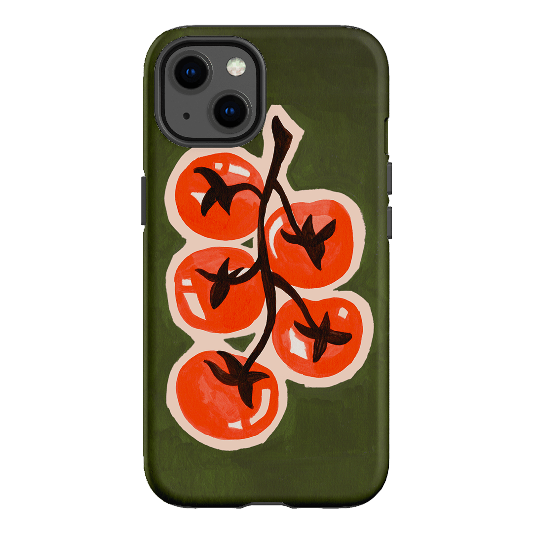 Tomatoes Printed Phone Cases iPhone 13 / Armoured by Studio Bon - The Dairy