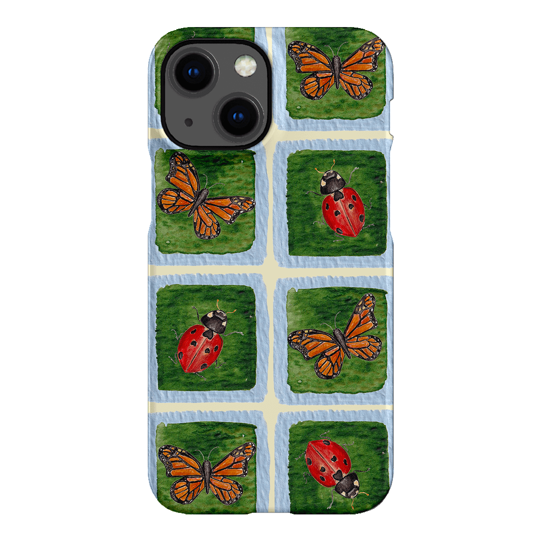 Butterflies & Ladybugs Printed Phone Cases iPhone 13 Mini / Snap by BG. Studio - The Dairy