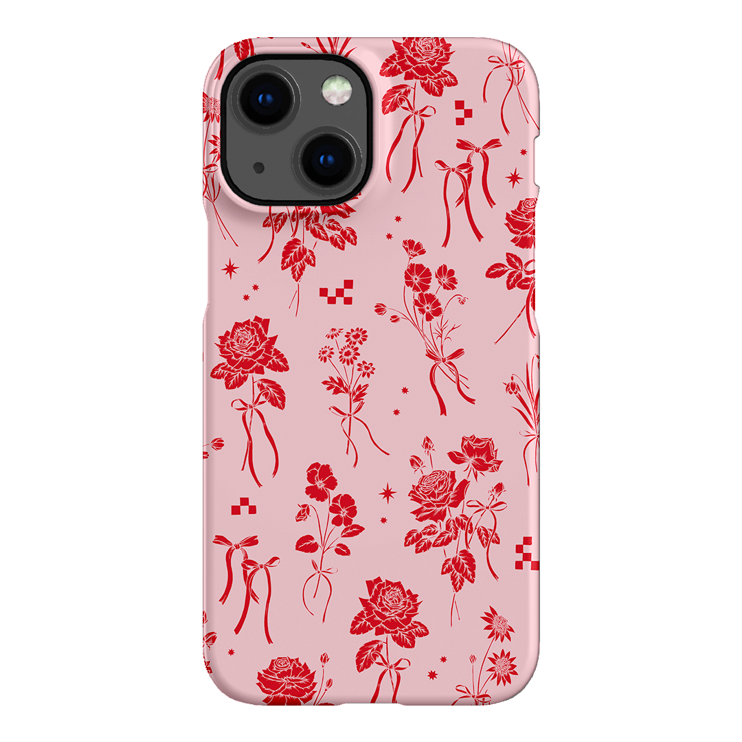 Petite Fleur Printed Phone Cases iPhone 13 Mini / Snap by Typoflora - The Dairy