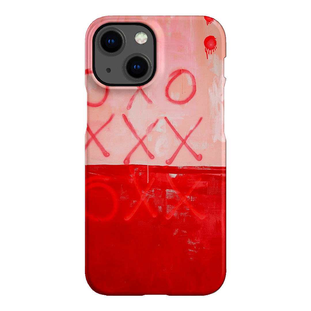 XOXO Printed Phone Cases by Jackie Green - The Dairy