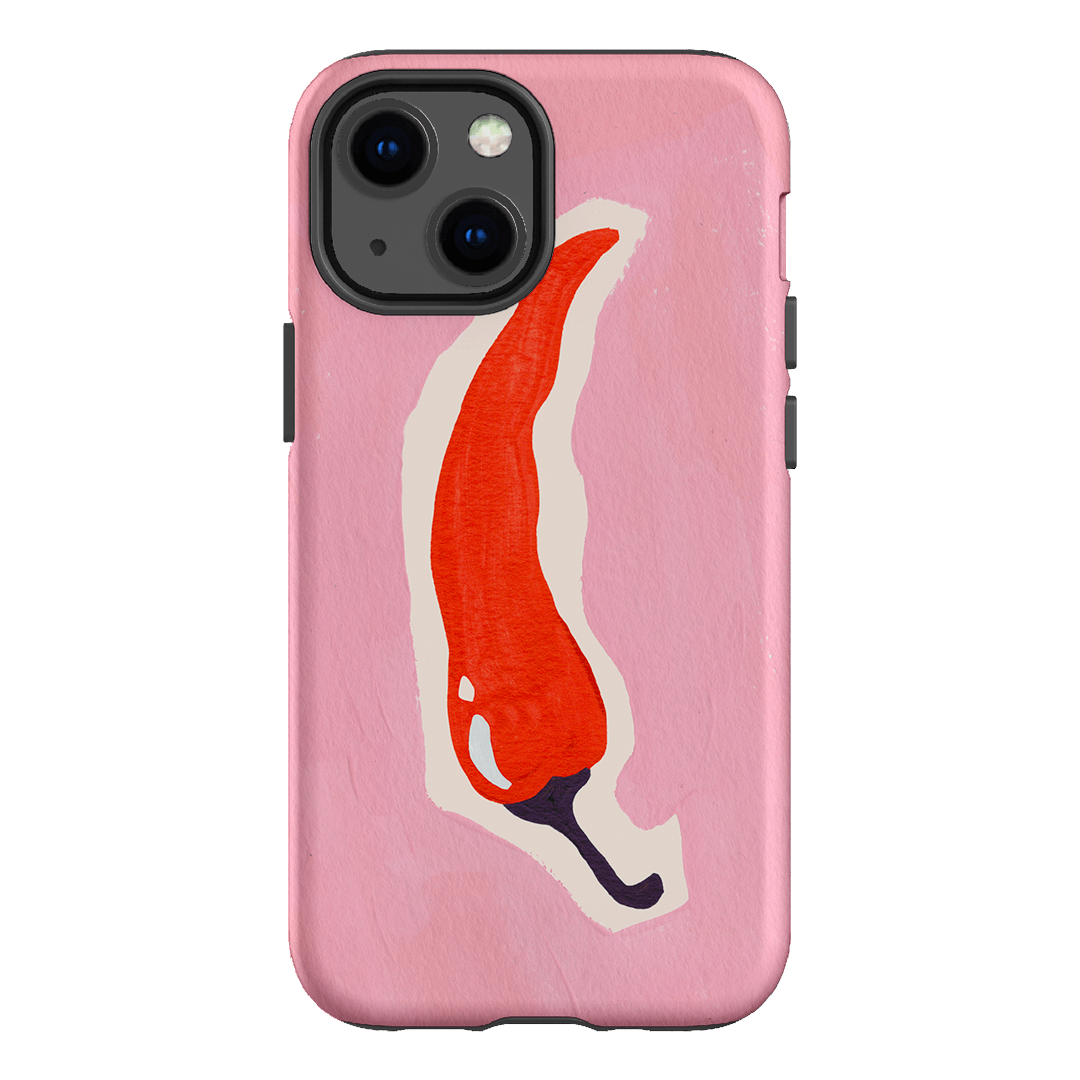 Chilli Printed Phone Cases iPhone 13 Mini / Armoured by Studio Bon - The Dairy