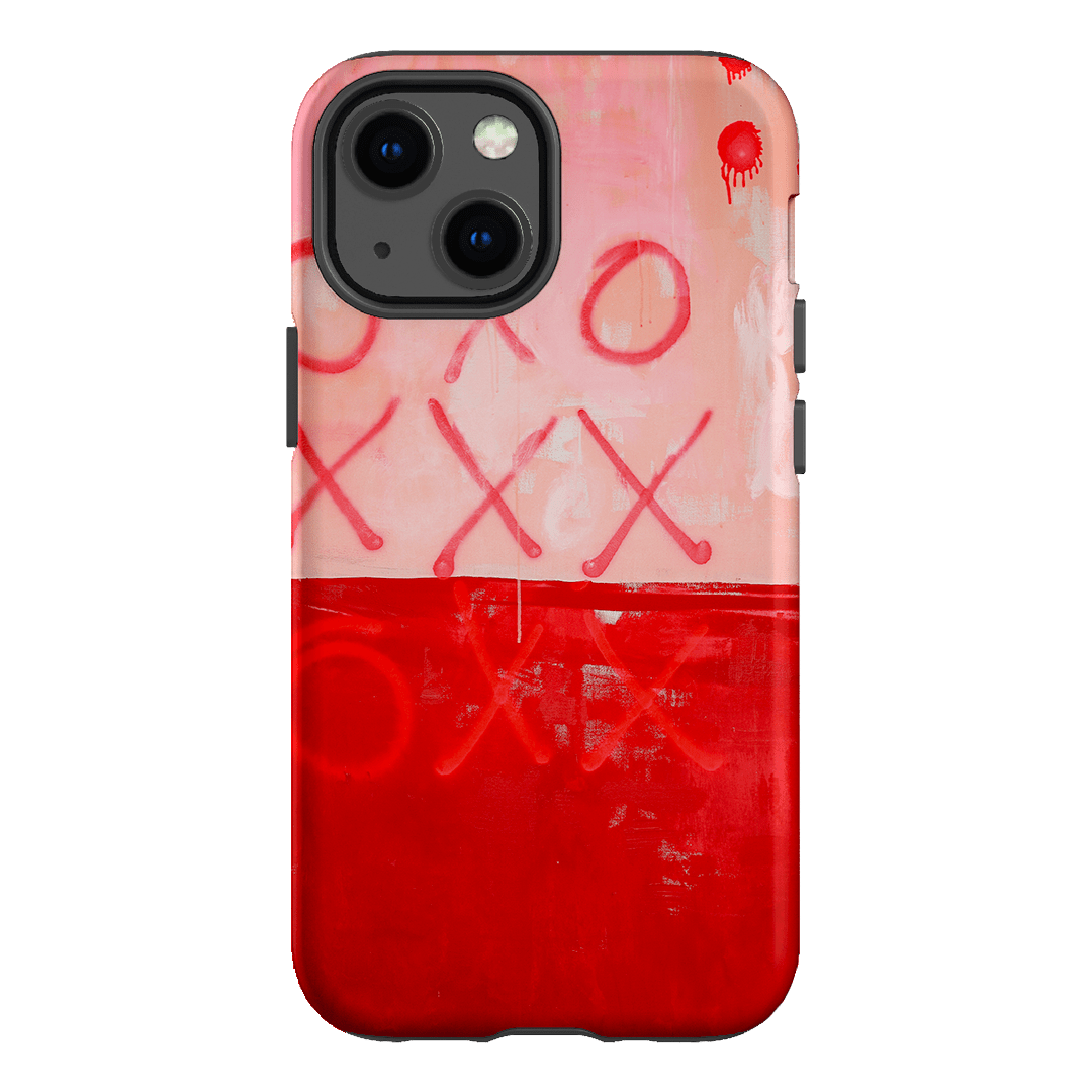 XOXO Printed Phone Cases by Jackie Green - The Dairy