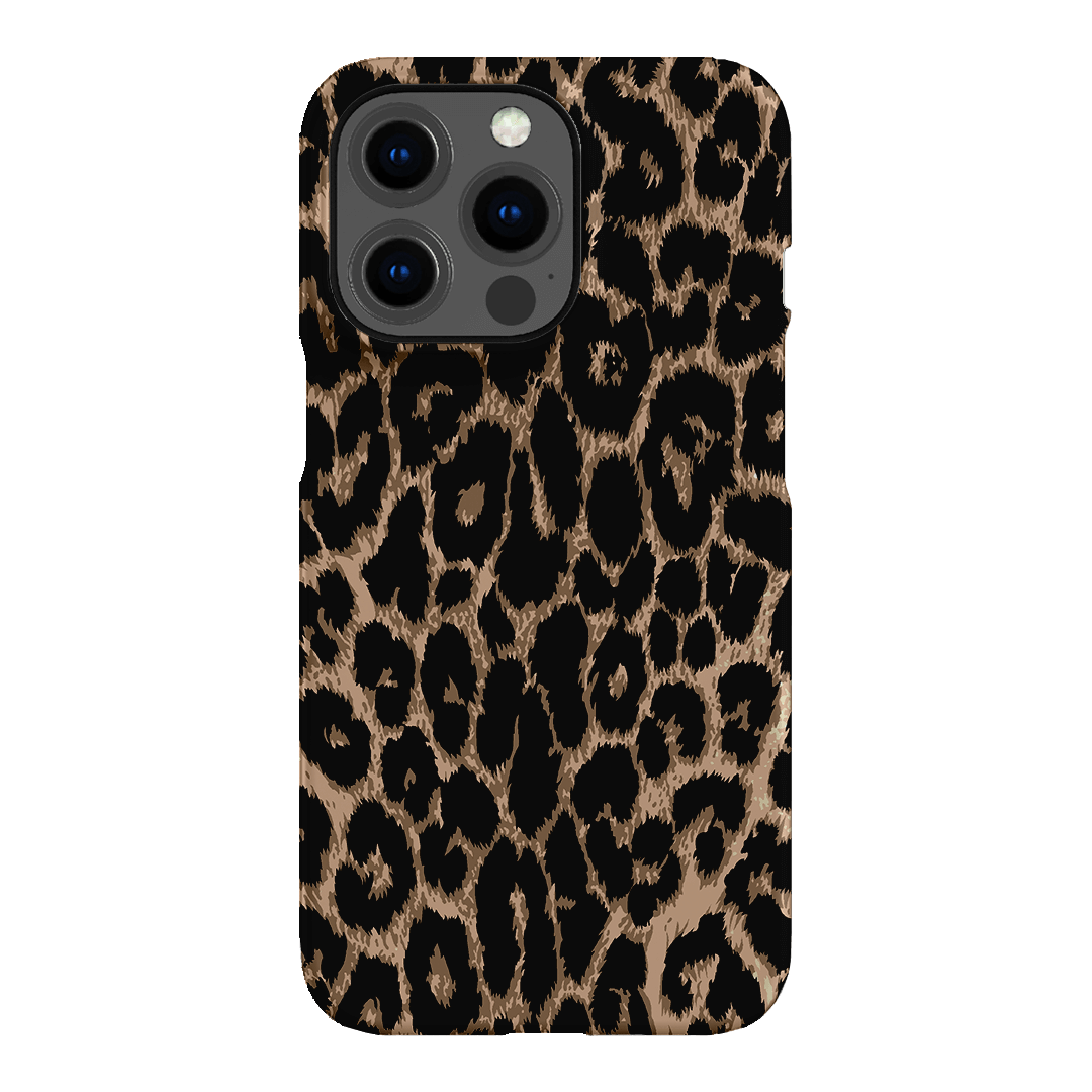 Classic Leopard Printed Phone Cases iPhone 13 Pro / Snap by The Dairy - The Dairy