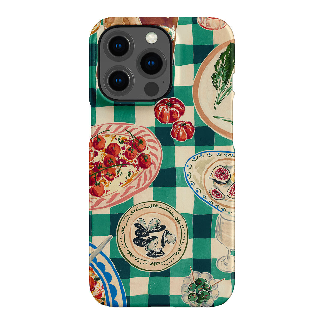 Evening Alfresco Printed Phone Cases iPhone 13 Pro / Snap by Charlie Taylor - The Dairy