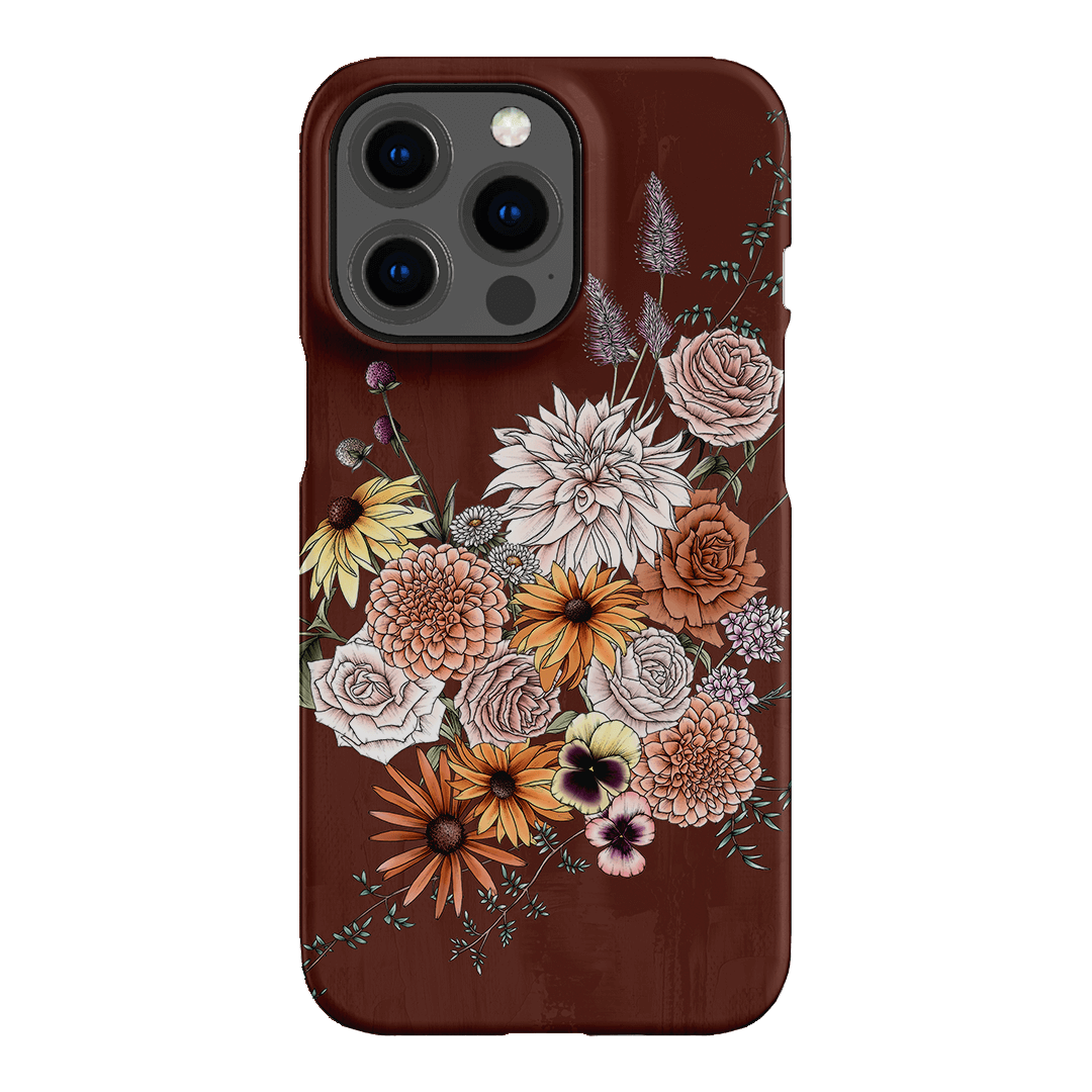 Golden Meadow Printed Phone Cases iPhone 13 Pro / Snap by Typoflora - The Dairy