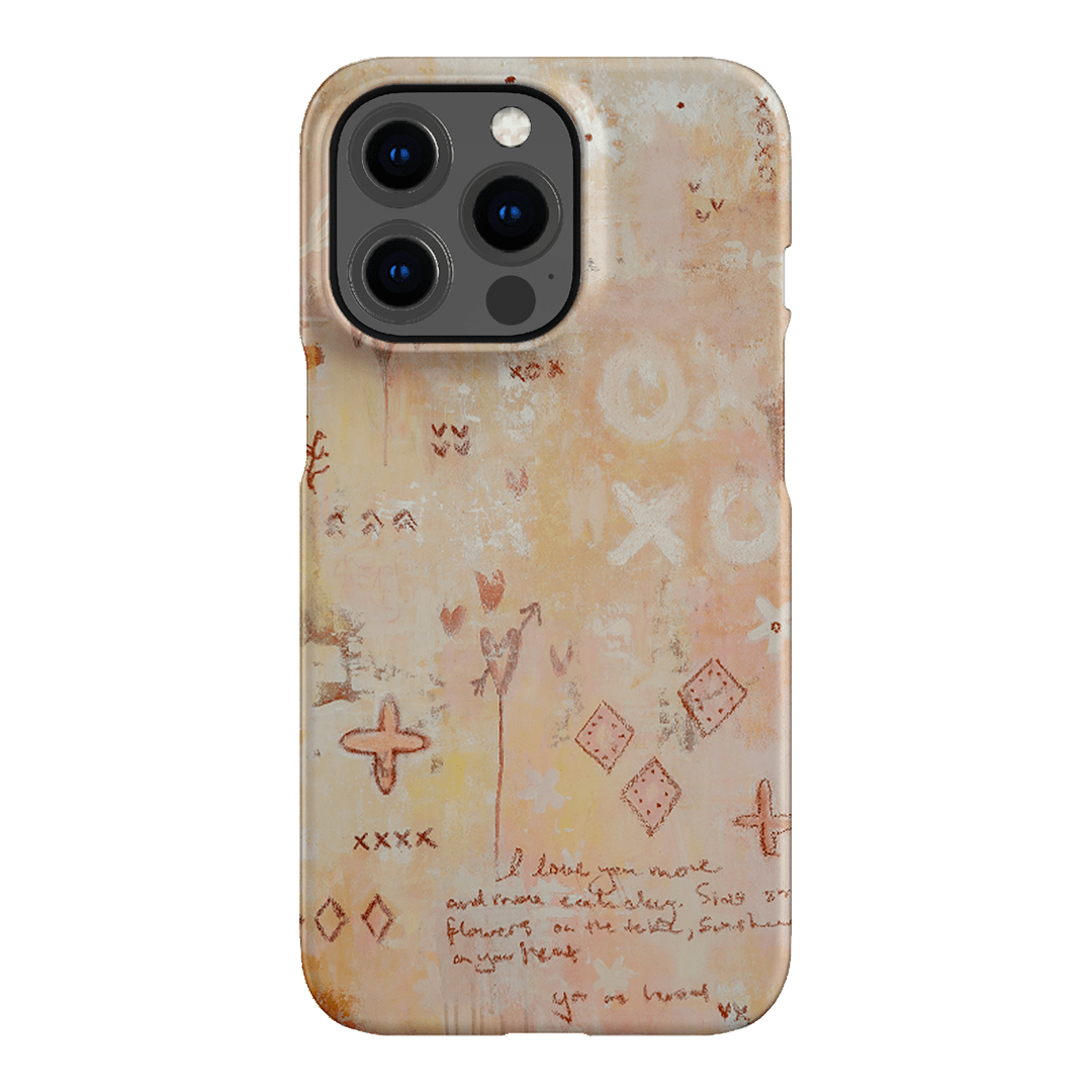 Love Story Printed Phone Cases by Jackie Green - The Dairy