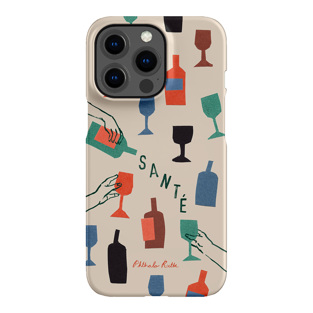 Sante Printed Phone Cases iPhone 13 Pro / Snap by Phthalo Ruth - The Dairy