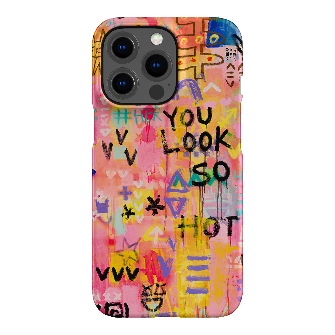 So Hot Printed Phone Cases by Jackie Green - The Dairy