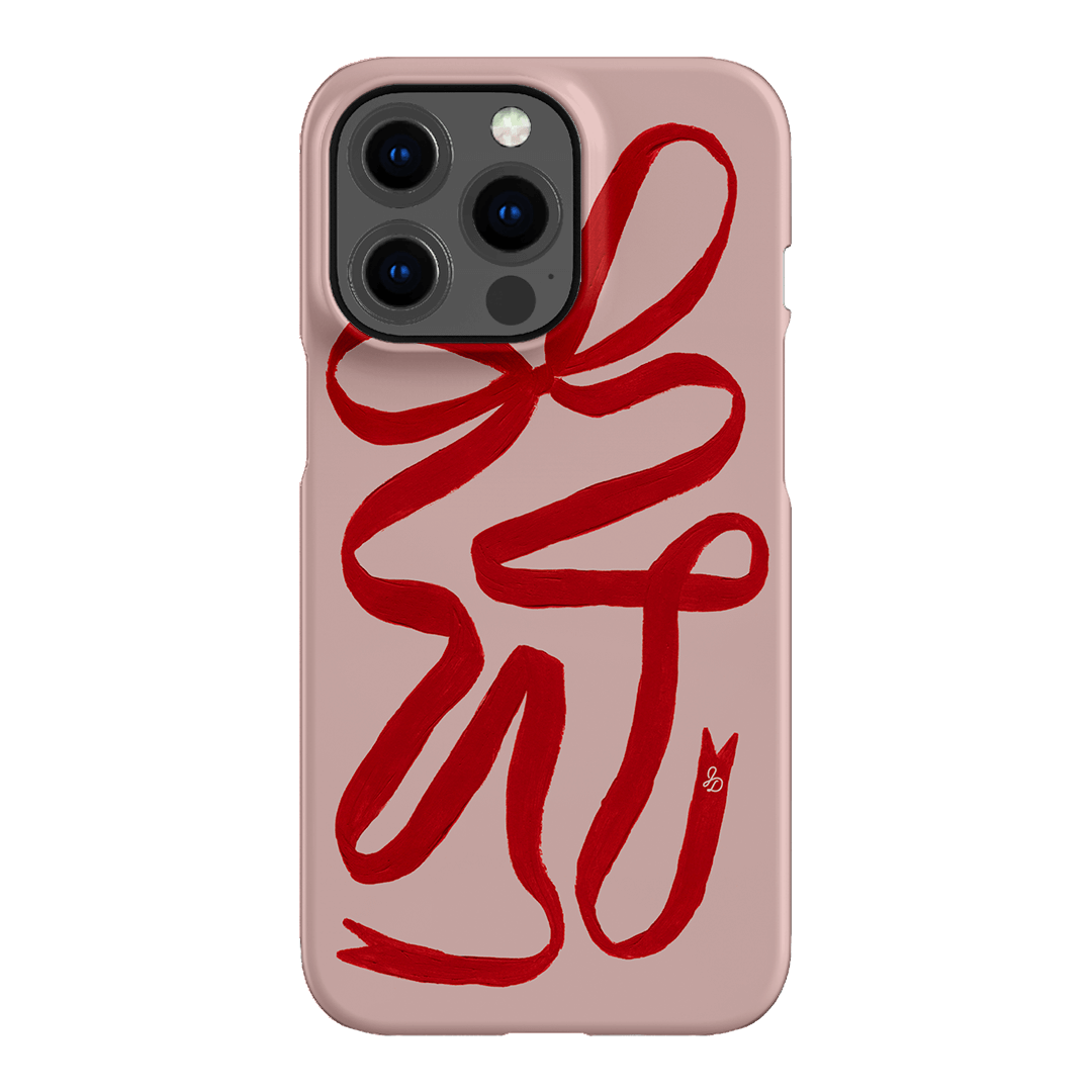 Valentine Ribbon Printed Phone Cases by Jasmine Dowling - The Dairy