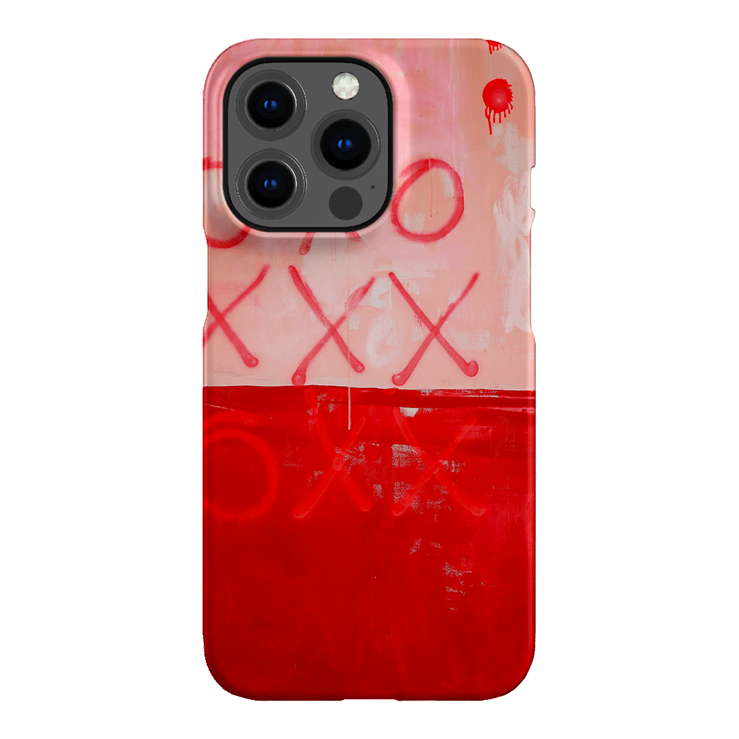 XOXO Printed Phone Cases by Jackie Green - The Dairy