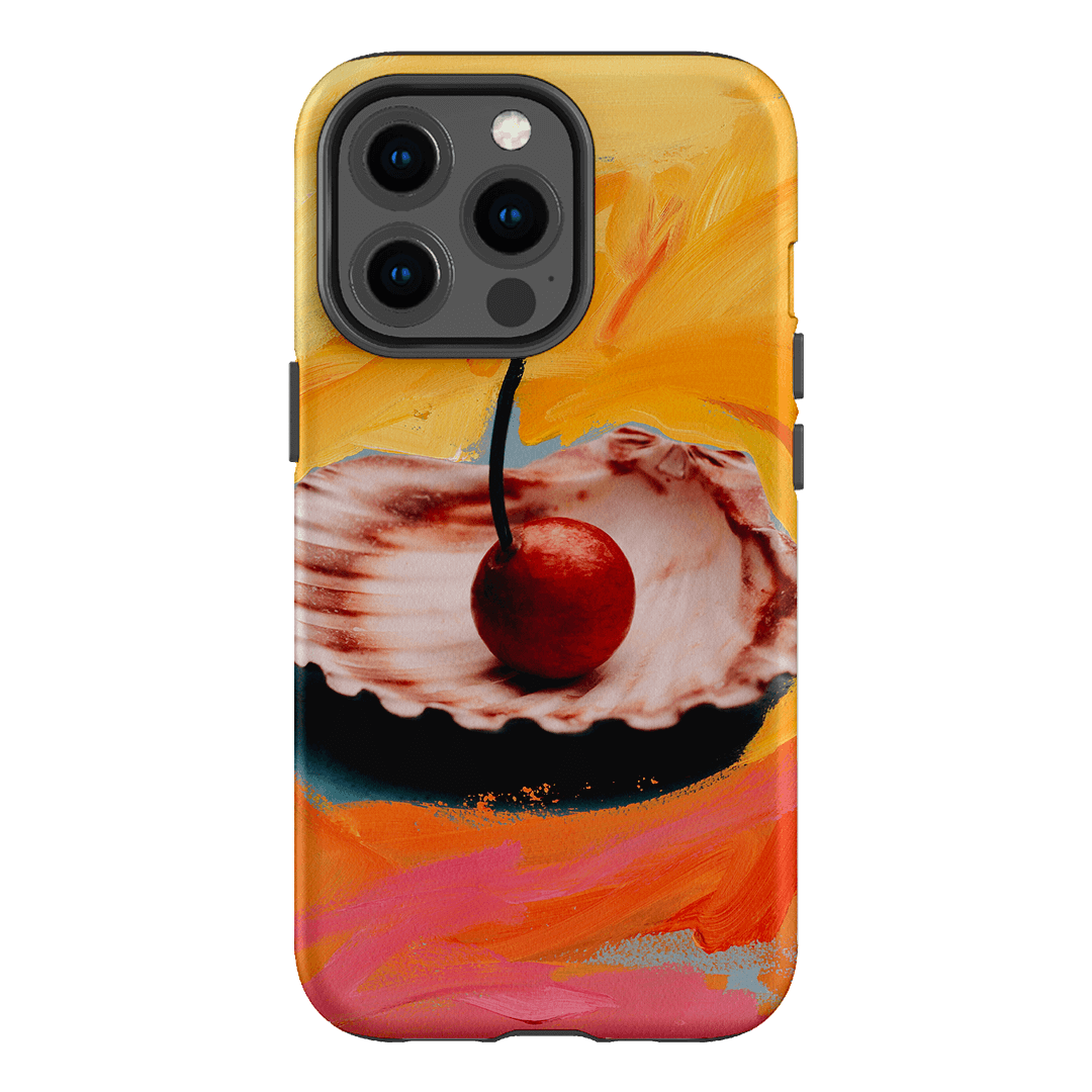 Cherry Bomb Printed Phone Cases iPhone 13 Pro / Armoured by Nicole Nelius - The Dairy