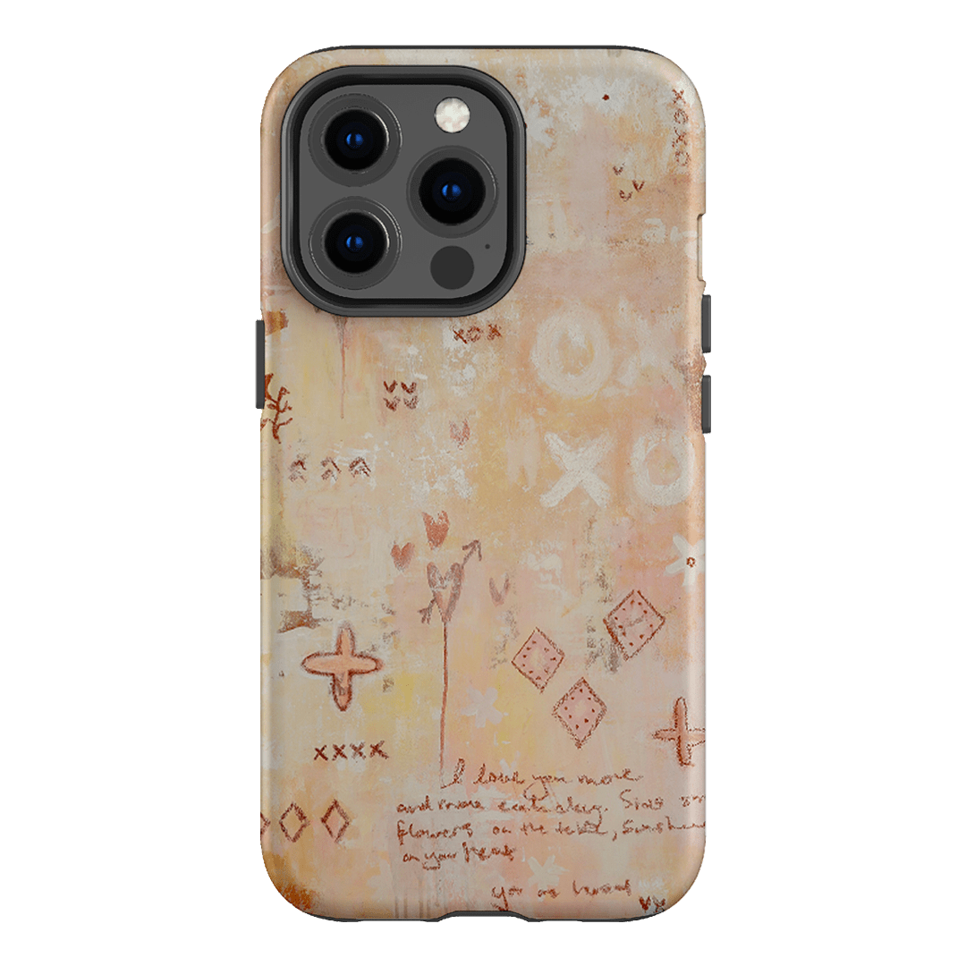 Love Story Printed Phone Cases by Jackie Green - The Dairy