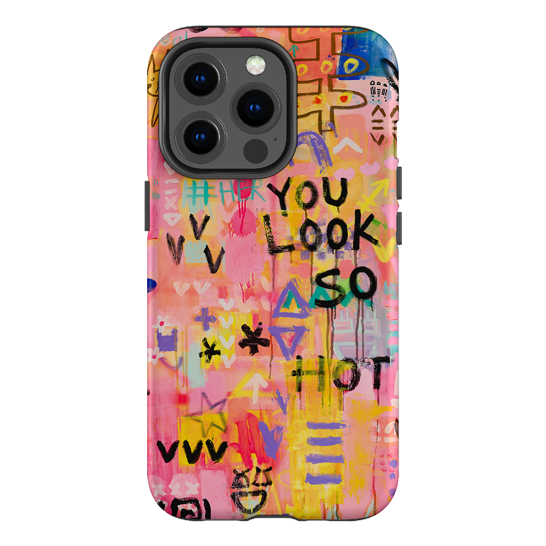 So Hot Printed Phone Cases by Jackie Green - The Dairy