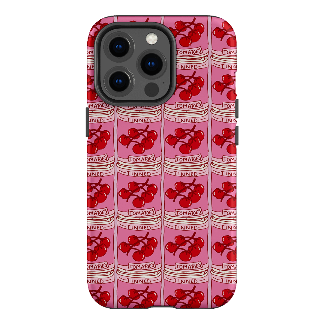 Tinned Tomatoes Printed Phone Cases iPhone 13 Pro / Armoured by The Dairy - The Dairy