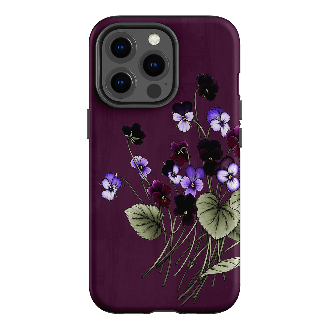 Viola Printed Phone Cases iPhone 13 Pro / Armoured by Typoflora - The Dairy