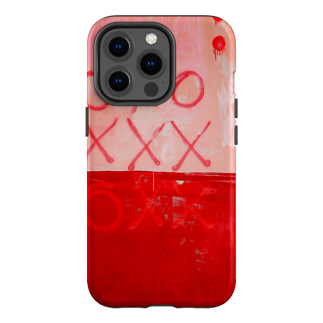 XOXO Printed Phone Cases by Jackie Green - The Dairy