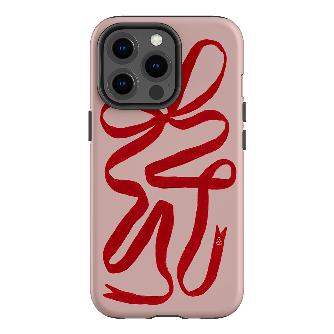 Valentine Ribbon Printed Phone Cases by Jasmine Dowling - The Dairy