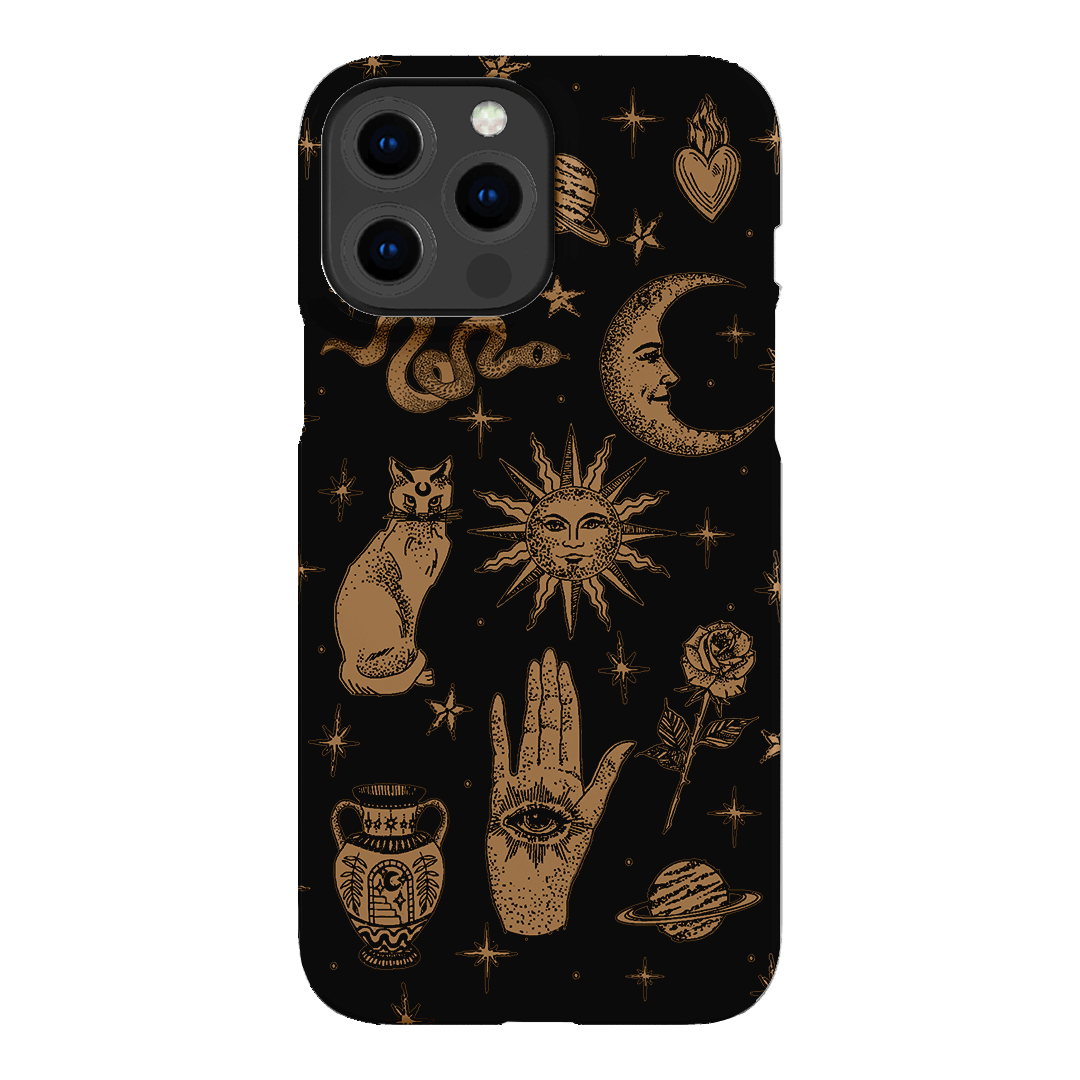 Astro Flash Noir Printed Phone Cases by Veronica Tucker - The Dairy