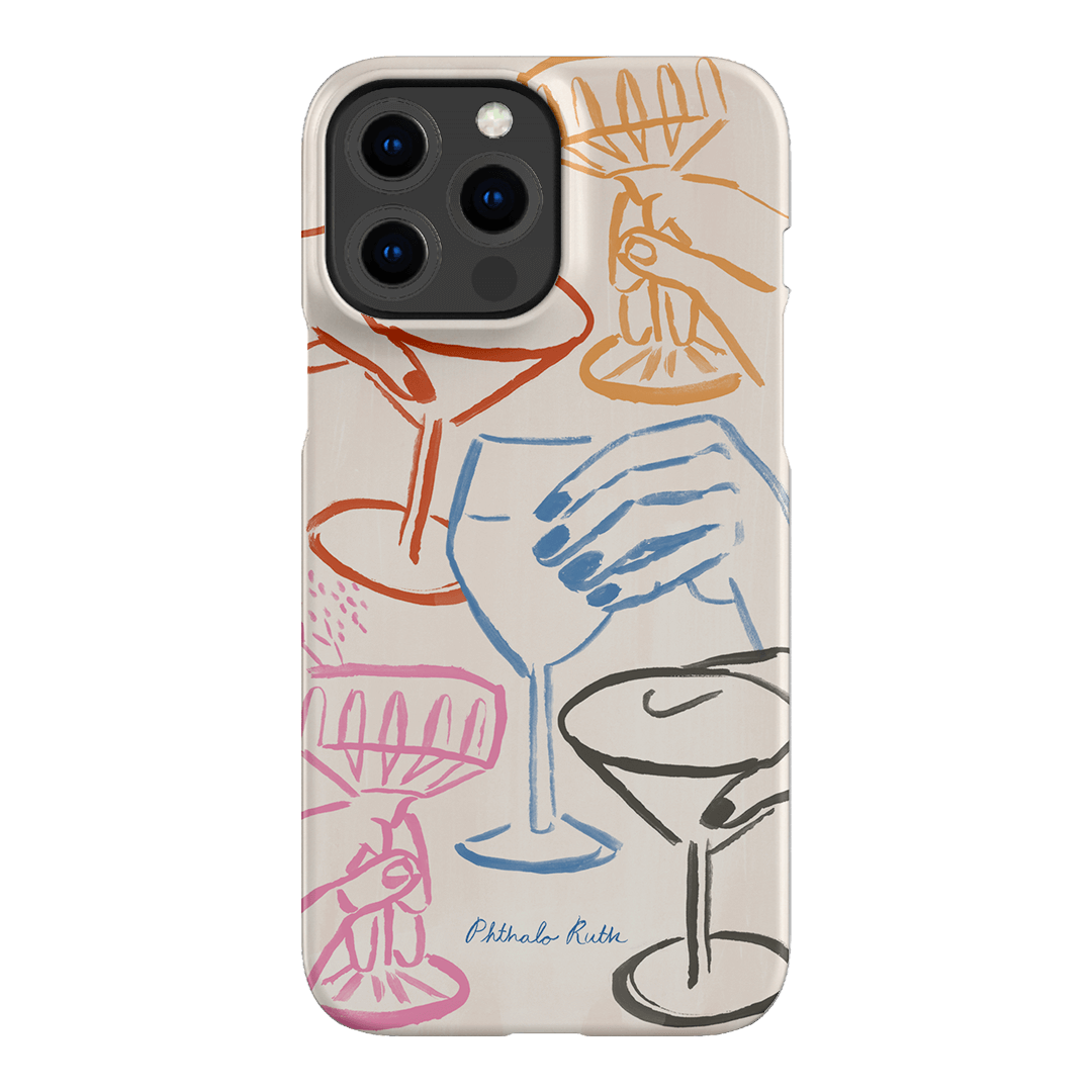 Cheers Multi Printed Phone Cases iPhone 13 Pro Max / Snap by Phthalo Ruth - The Dairy