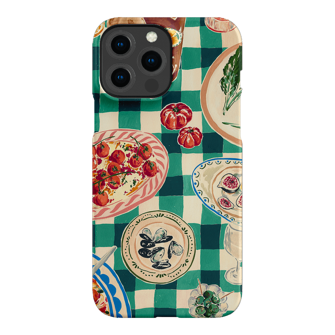 Evening Alfresco Printed Phone Cases iPhone 13 Pro Max / Snap by Charlie Taylor - The Dairy