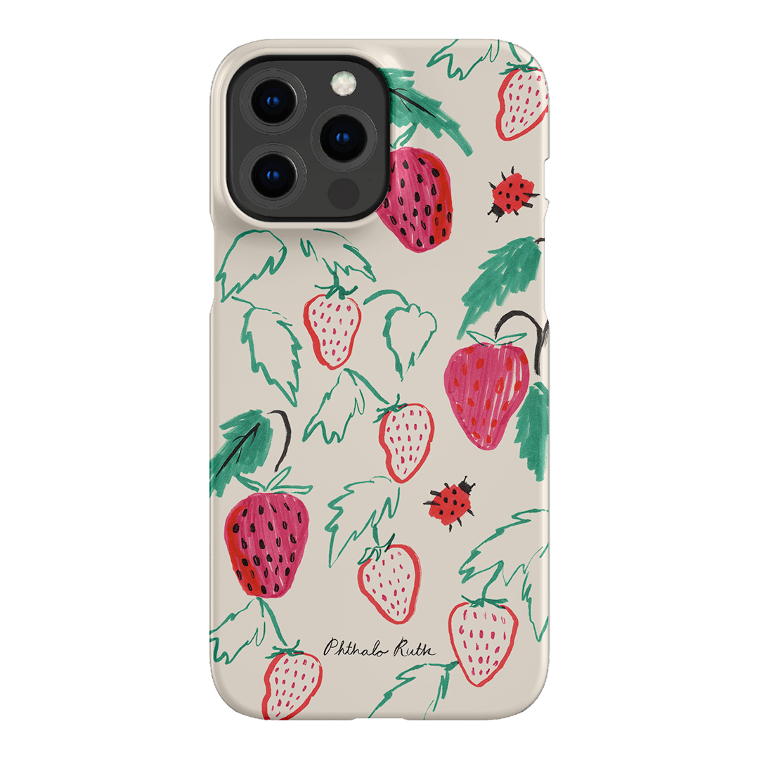 Ladybug Hour Printed Phone Cases iPhone 13 Pro Max / Snap by Phthalo Ruth - The Dairy