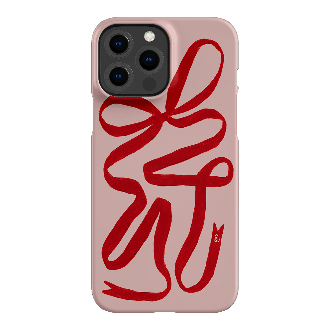 Valentine Ribbon Printed Phone Cases by Jasmine Dowling - The Dairy