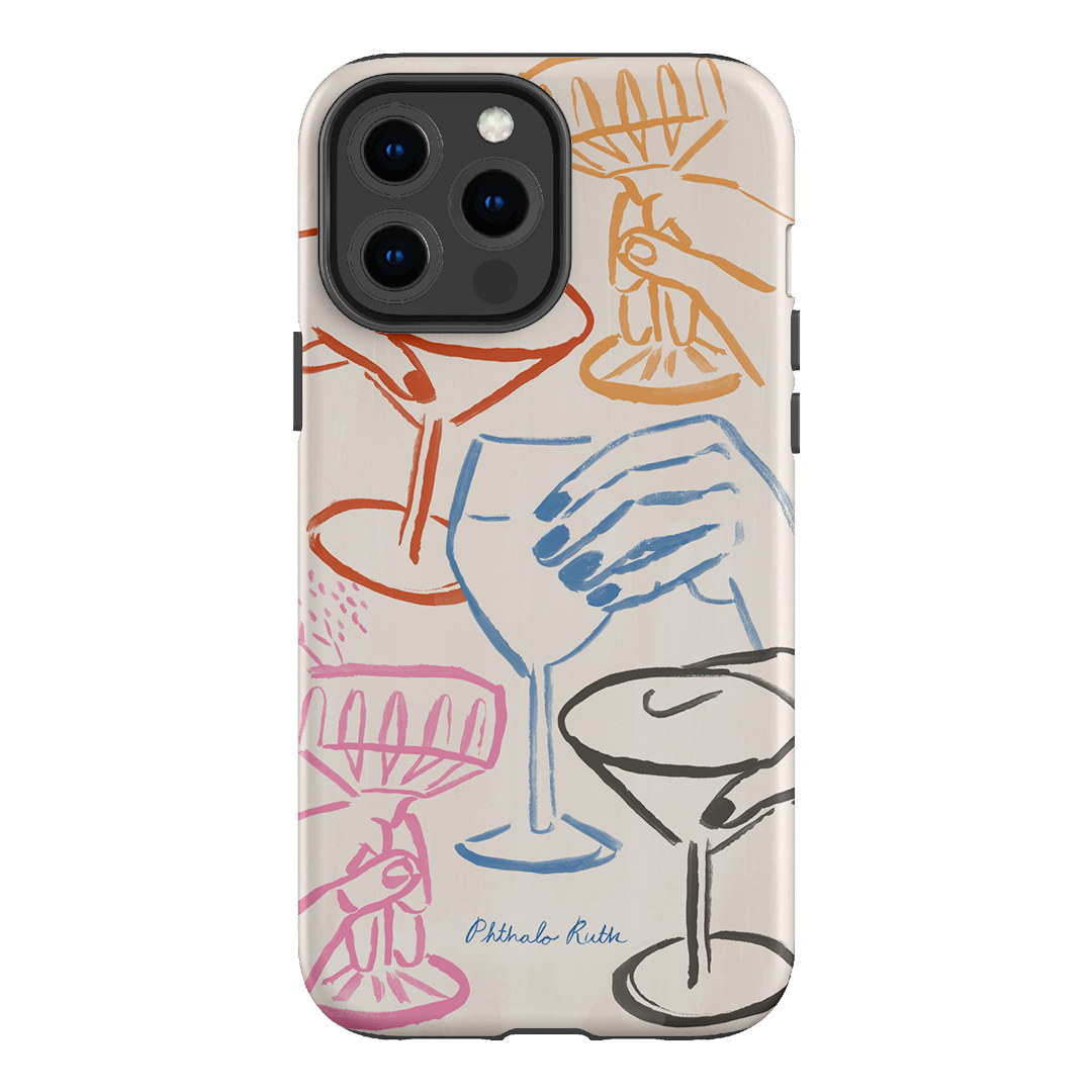 Cheers Multi Printed Phone Cases iPhone 13 Pro Max / Armoured by Phthalo Ruth - The Dairy